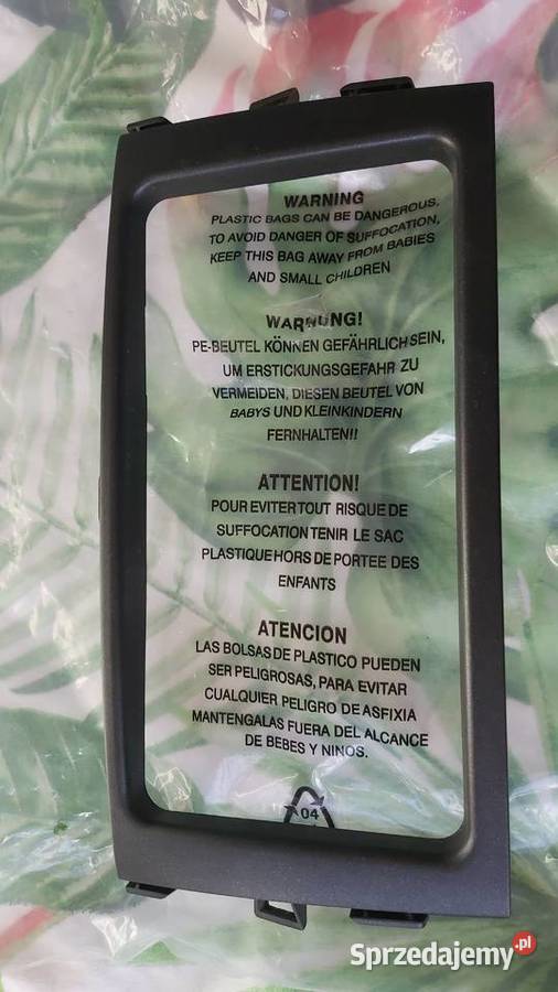 Ramka radia 2 din toyota Avensis auris rav4 sprzedam