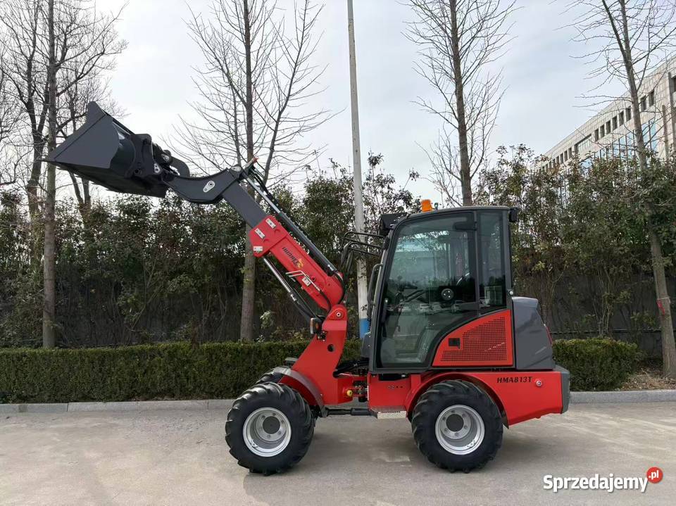 HORNET PRO HMA813T ładowarka przegubowa z Ładowarki rolnicze Oborniki