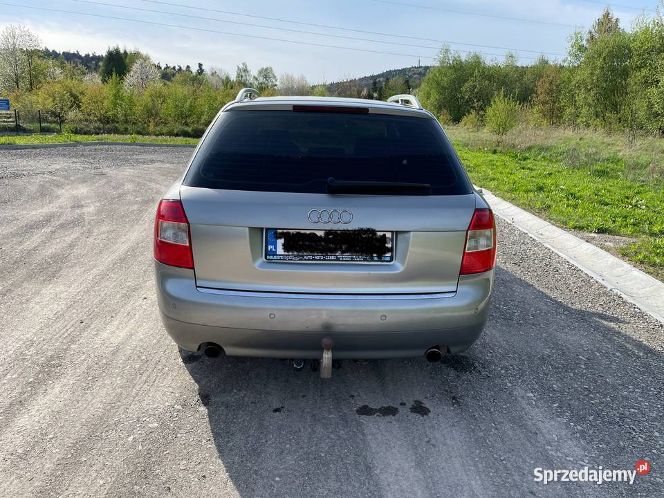 Audi a4 b6 18t LPG 163KM świętokrzyskie Nowa Słupia sprzedam