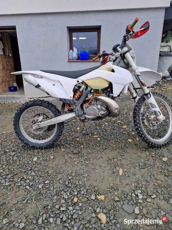 Ktm exc 200 2014r małopolskie Mszana Dolna
