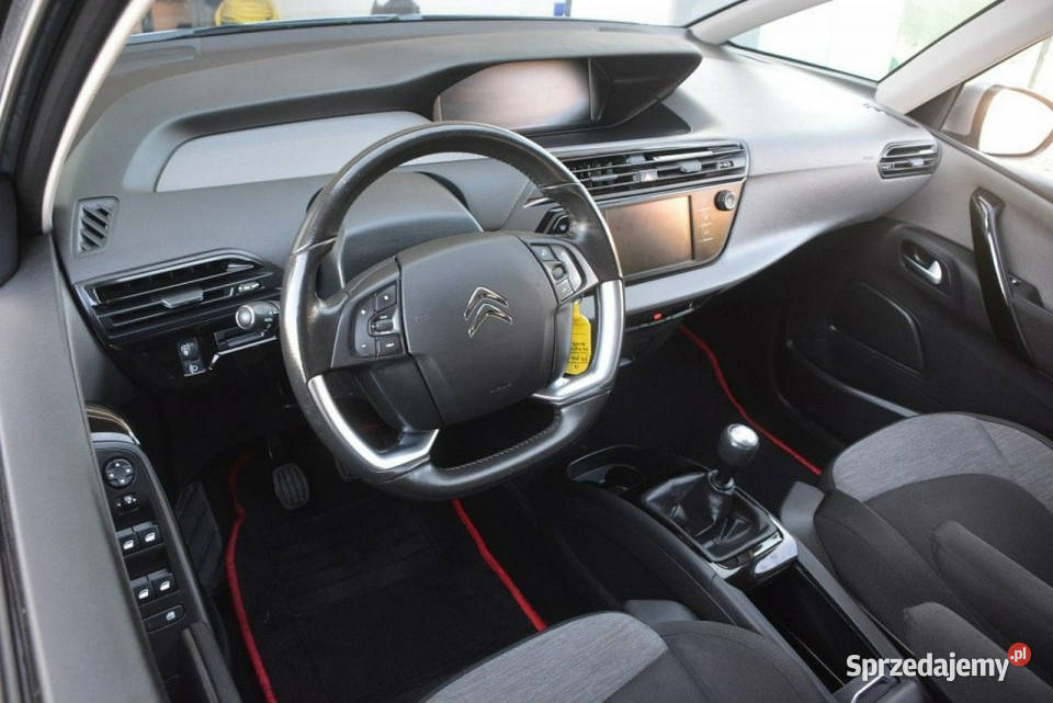 Citroen C4 Picasso 12Turbo virtual kokpit nawi czujnik deszczu Sędziszów Małopolski sprzedam