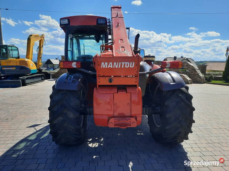 Ładowarka teleskopowa Manitou MLT 731 Chełmiec