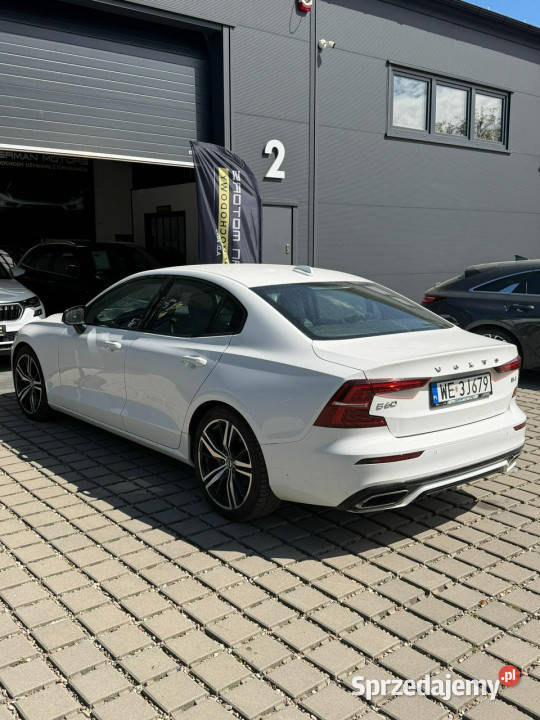 Volvo S60 R Design LEDY Harman Kardon Kamera Zarejestrowany w Polsce Dębogórze sprzedam