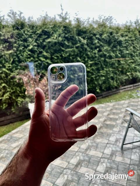 CASE obudowa IPHONE 1314 przezroczysty Kielce