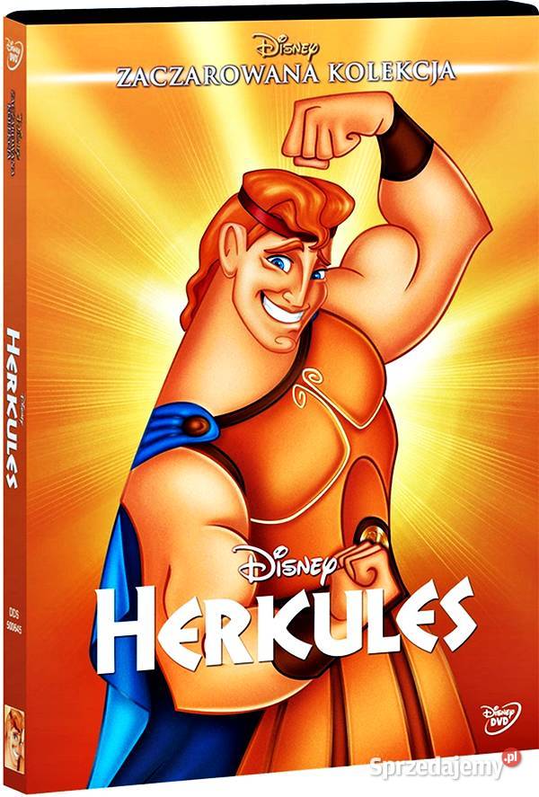 HERKULES ZACZAROWANA KOLEKCJA DISNEY Filmy Kalisz