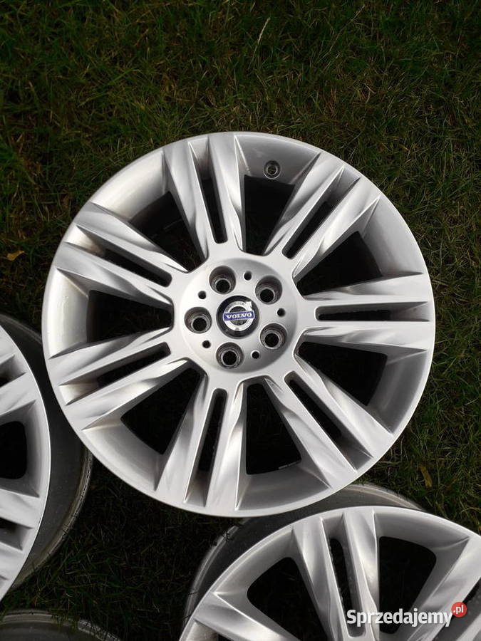 Alufelgi Volvo 5x108 R18 stan idealny osobowe Ostrołęka