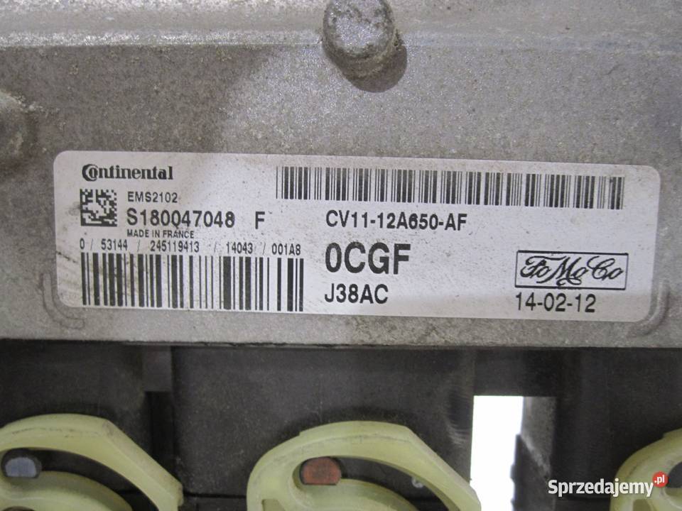 FORD B FIESTA 14r sterownik silnika CV1112A650AF osobowe Kielce sprzedam