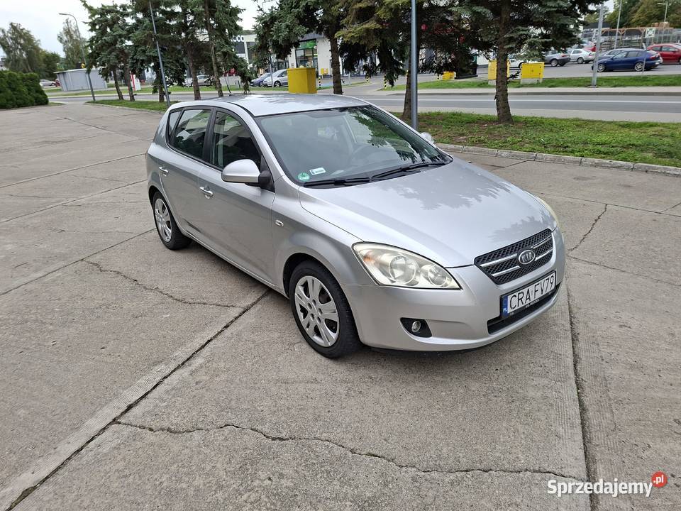 Kia ceed 16 crdi kujawsko-pomorskie Radziejów