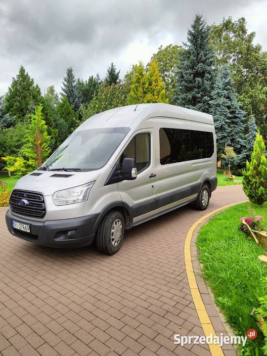ford transit 9 osób najwyższy 170 diesel Ełk