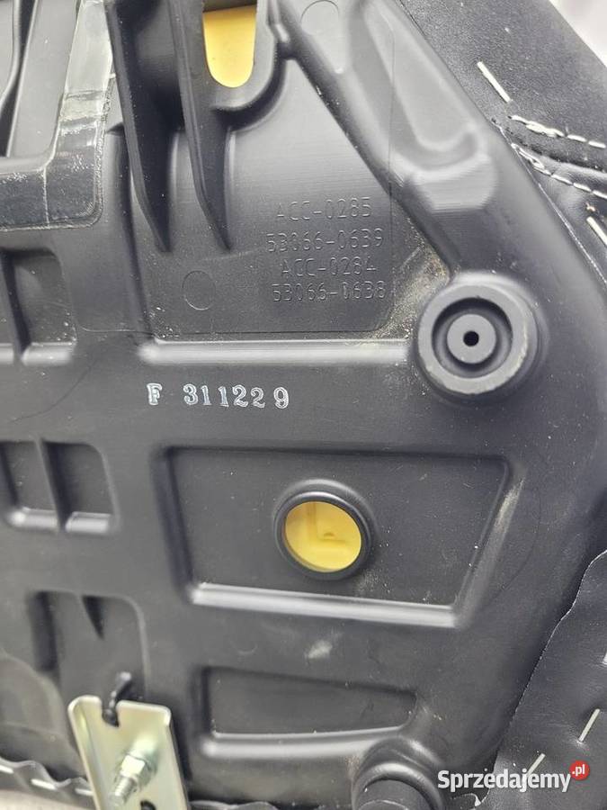 KAWASAKI NINJA H2 SX H2SX OEM 18 SIEDZENIE wielkopolskie
