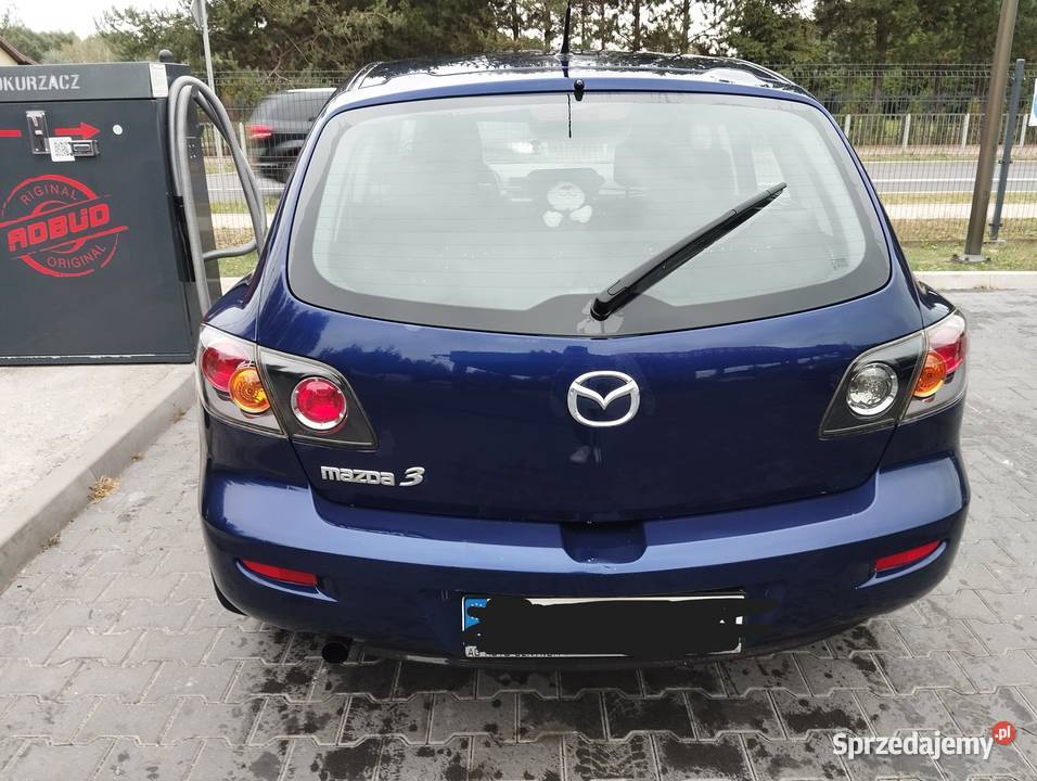 Mazda 3 16 benzyna mazowieckie Grodzisk Mazowiecki