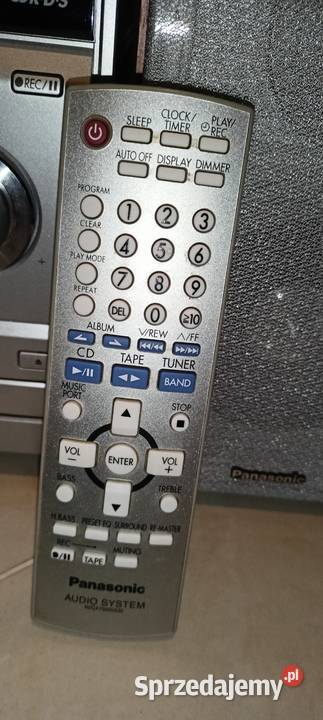Mini wieża Panasonic SaPm 33 Sędziszów sprzedam