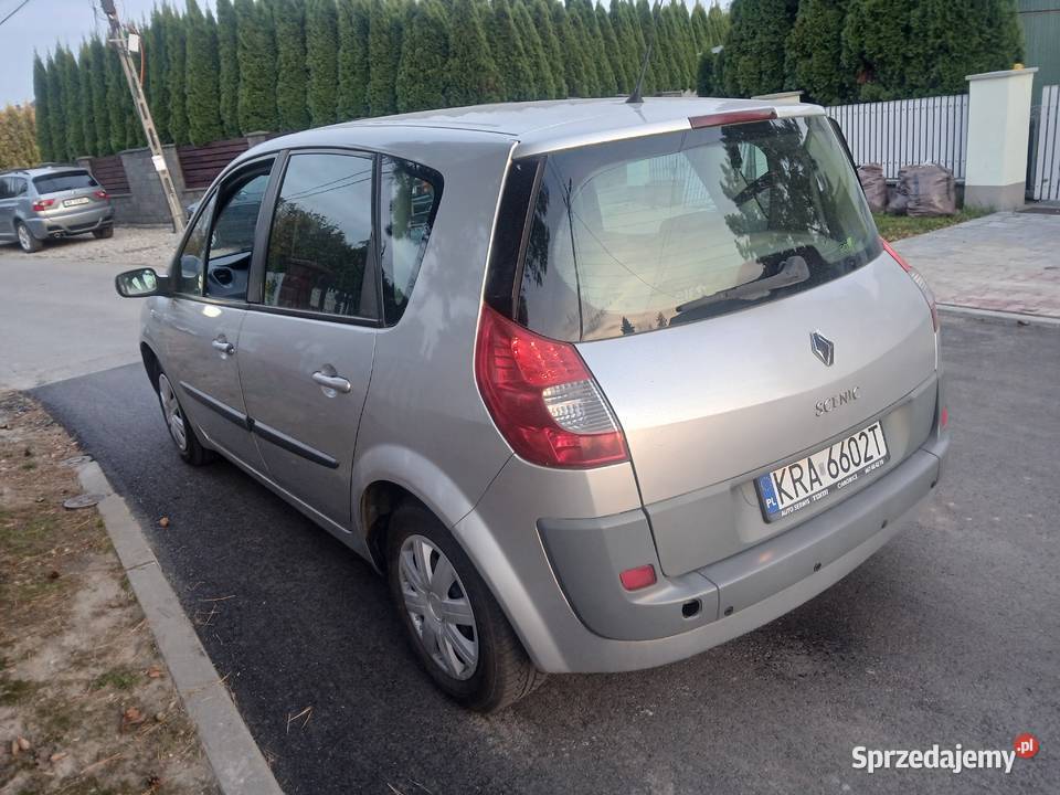 RENAULT SCENIC 15 DCI Kraków