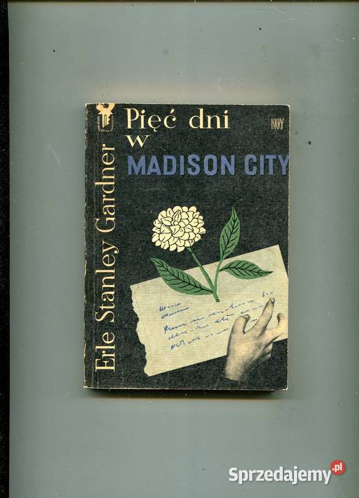 Pięć dni w Madison City Gardner Szczecin sprzedam