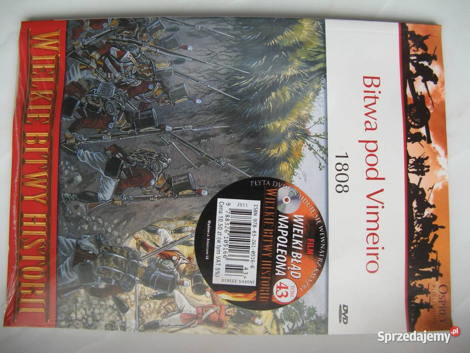 Osprey Bitwa pod Vimeiro książka film DVDNowa Poznań