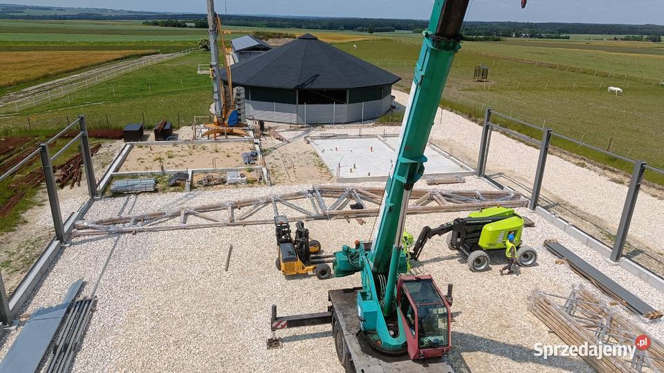 Lonżownik KONIE stajnia lążownik do koni Pozostałe Czarny Las