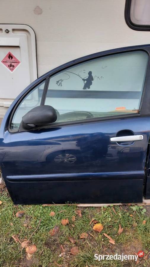 drzwi prawe lewe przód tył citroen C3 lak KPKD Drzwi dolnośląskie sprzedam