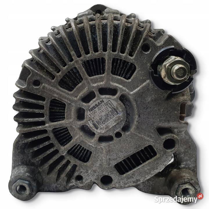 ALTERNATOR Nissan Qashqai 16 DCI 23100JD71B osobowe Chełm