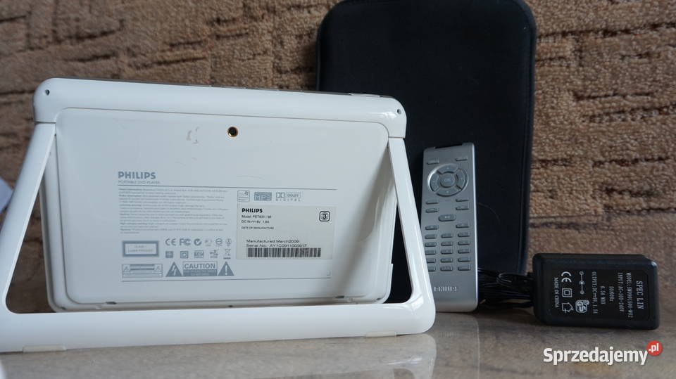 odtwarzacz DVD Philips PET 83198 Mosty sprzedam
