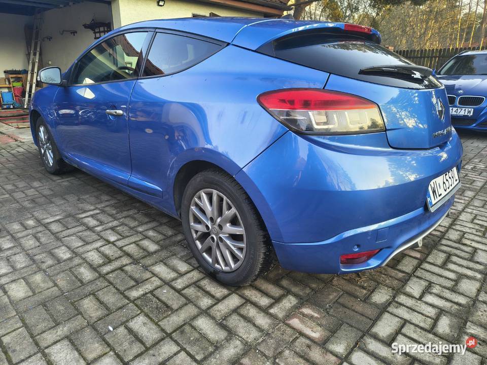 Renault Megane III Coupe Stanisławów Pierwszy sprzedam