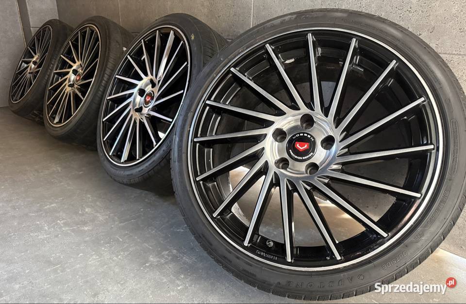 19 Audi A5 A4 b9 b8 felgi koła konplet z oponami Lubasz
