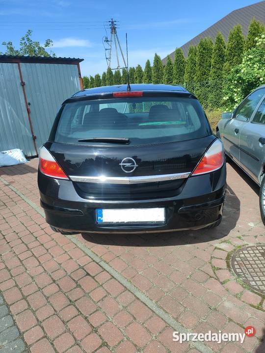 Opel Astra H świeży przegląd kujawsko-pomorskie