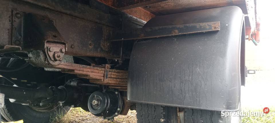 Star 742 wywrotka Rok produkcji 1900 Bronisław