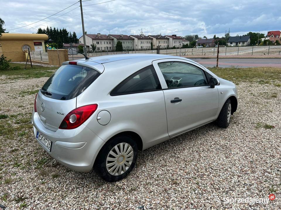 Opel Corsa D 2010r 13 CDTI VAT23 z kratką 314500km Sokołów Podlaski