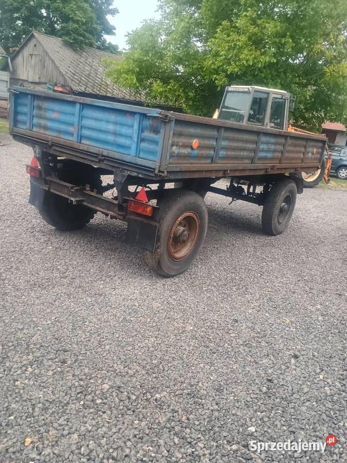 Przyczepa D50 6 ton Autosan Przyczepy rolnicze Żółkiewka-Osada