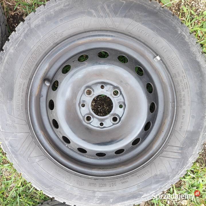 Koła 155 80 13 Fiat przyczepka Motycze Poduchowne sprzedam