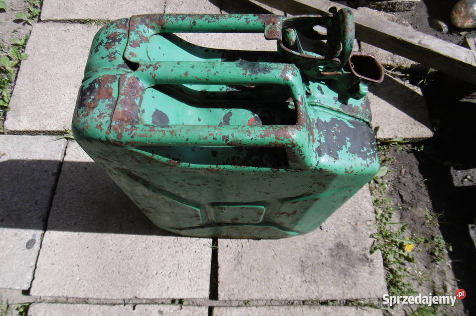 kanister wehrmacht ss wh 20l 1943 opolskie Namysłów