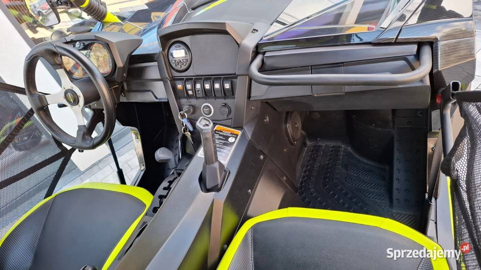 używany BRP Canam Maverick XDS 1000r Turbo 2015r 1900km Nowy Sącz