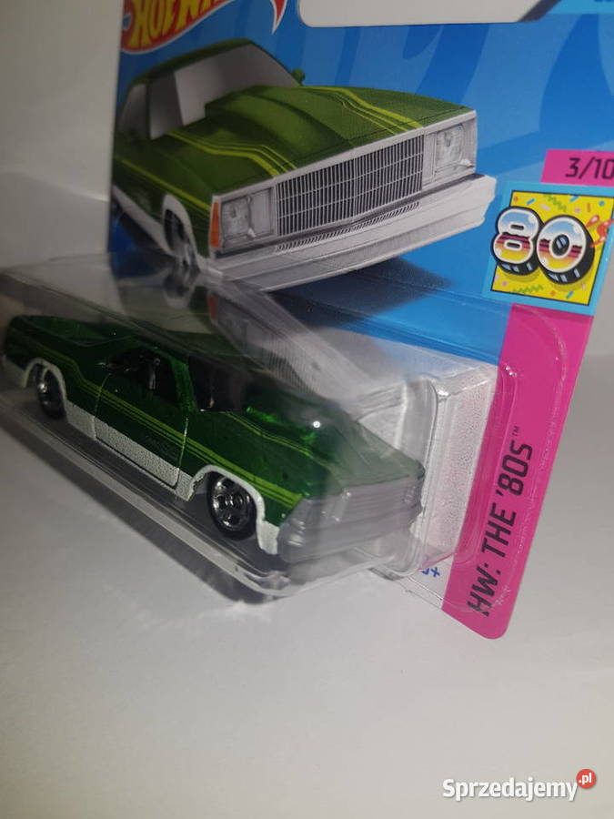 Hot Wheels 80 El Camino 026250