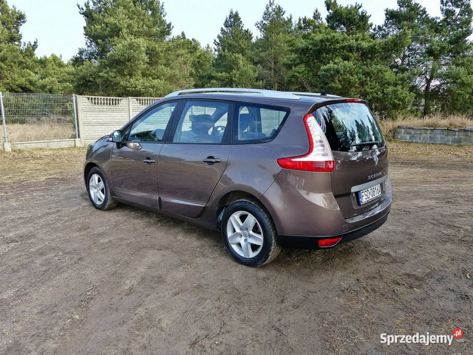 Renault Grand Scenic dCi 110KlimaAluPełna Piła sprzedam