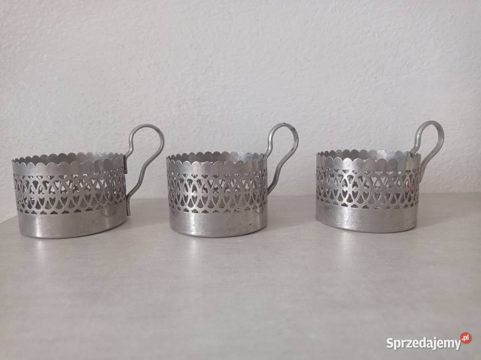 Uchwyty do szklanek Pozostałe Antyki, Sztuka, Kolekcje sprzedam