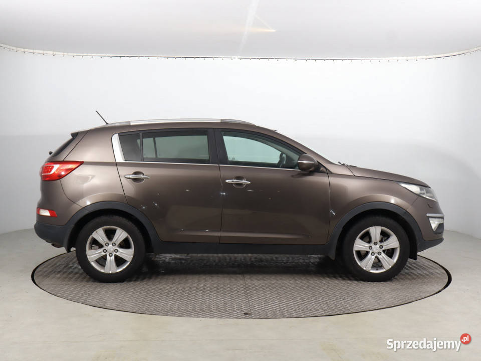 Kia Sportage 20 CVVT podgrzewane fotele dolnośląskie