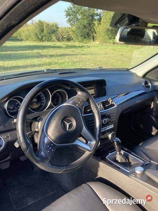 Mercedes c klasa poliftowy stan idealny Piotrków Trybunalski