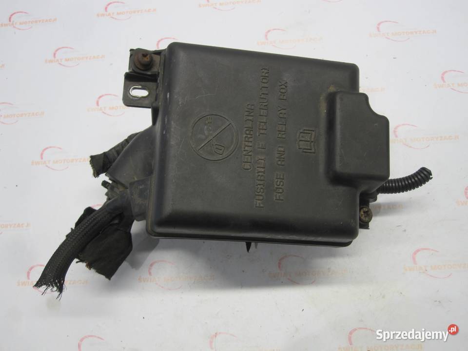 DOBLO II COMBO D 12r 16 skrzynka bezpieczników Skrzynki bezpieczników