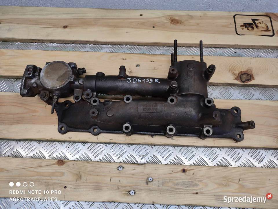 Kolektor ssący John Deere 6155R R535124 Wilkowo