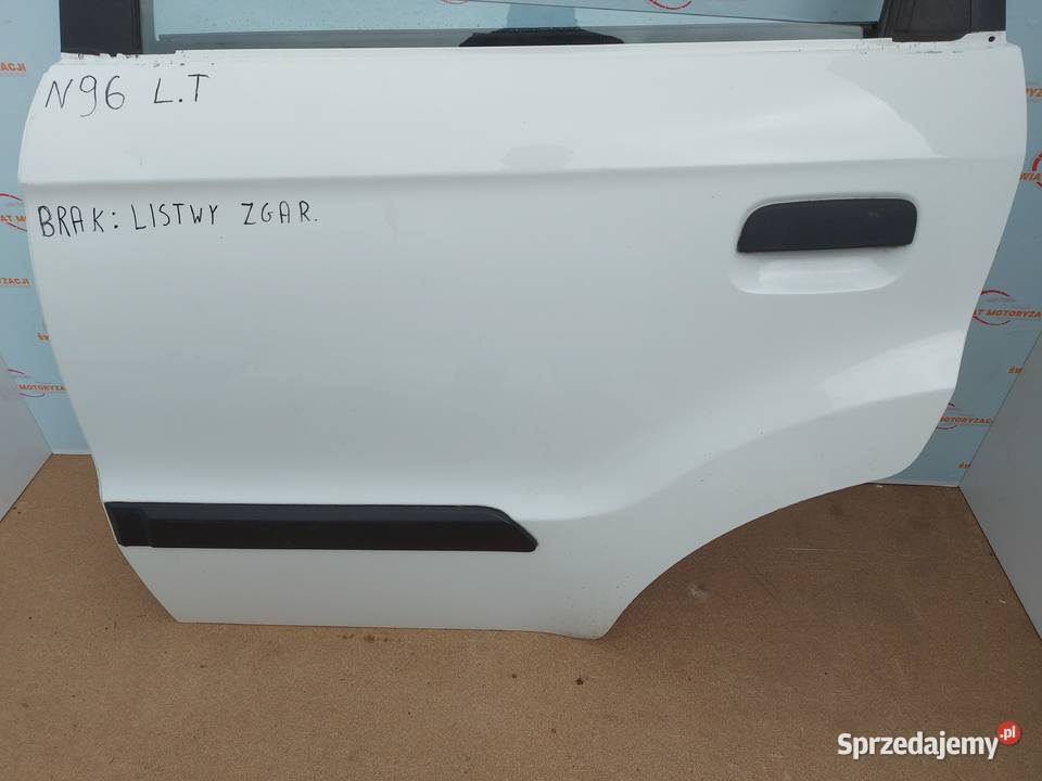 KIA SOUL I 16 B 09r drzwi lewe tył 140 mikronów Drzwi Kielce
