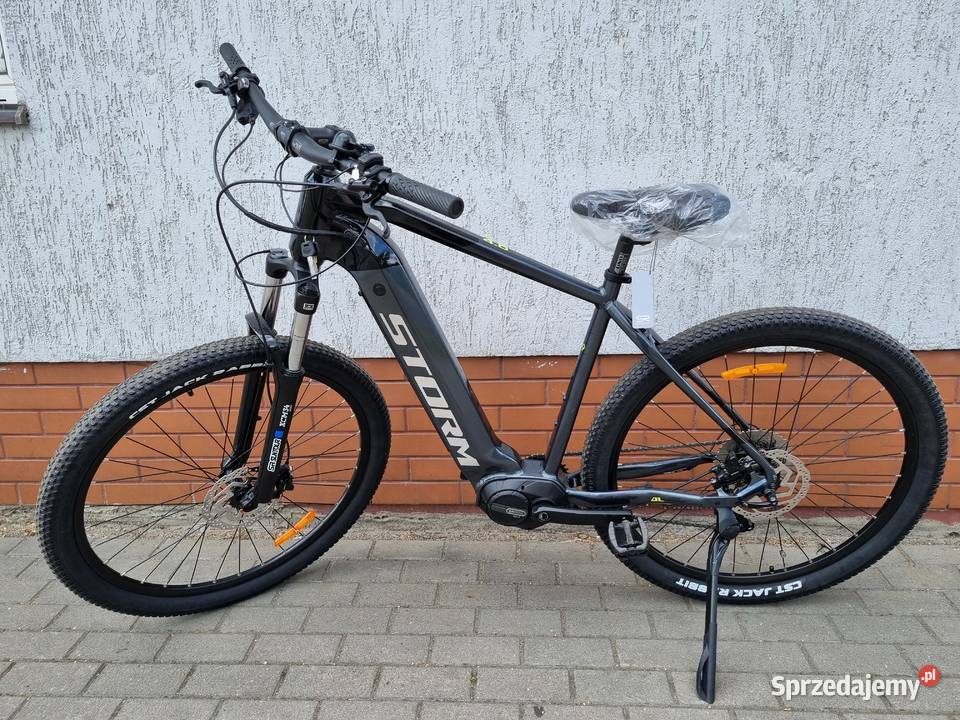 Nowy Rower elektryczny STORM ETAURUS 29 40 RAMA Złocieniec