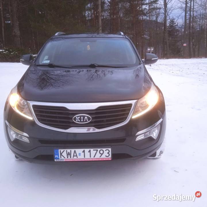 Kia Sportage Salon polska 4x4 automat czujnik parkowania Kraków sprzedam