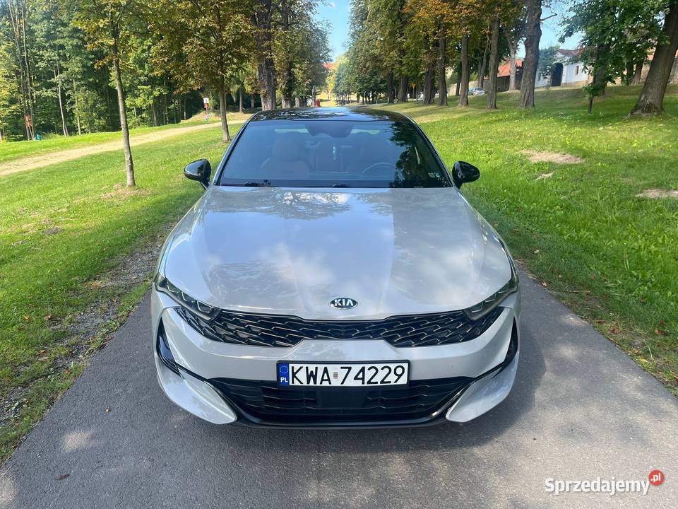 Kia K5 GTLine 4x4 wspomaganie kierownicy Pozostałe małopolskie Kalwaria Zebrzydowska