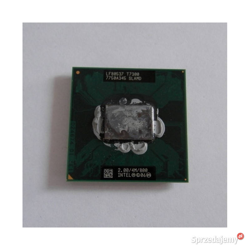 Procesor Intel Core2Duo T7300 20GHz4M800 SLAMD Core 2 Duo wielkopolskie Poznań