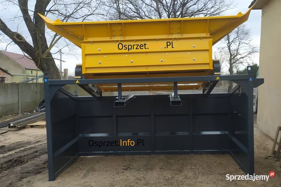 Przesiewacz wibracyjny PWB435 2 frakcje wielkopolskie sprzedam
