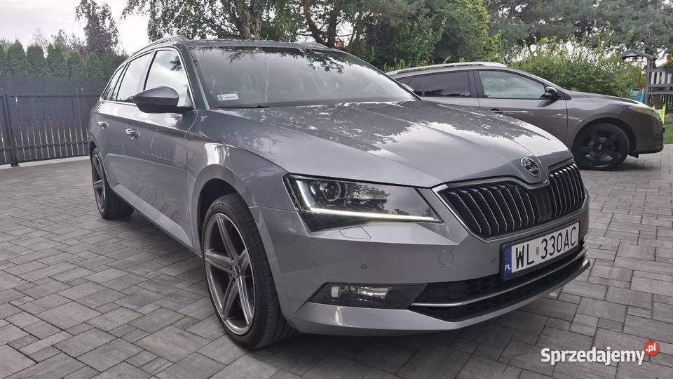Skoda Superb III kombi 20 TDI 2018r poduszka powietrzna Legionowo