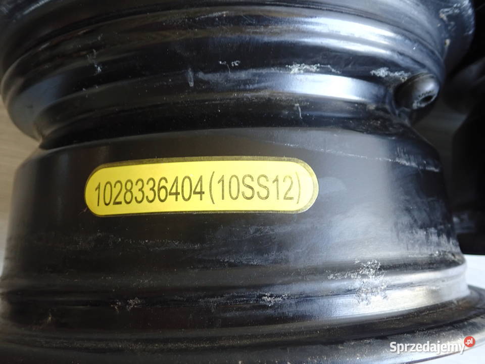 Komplet Felg Felgi ITP SS Aluminiowe Koła Yamaha Średnica 10"