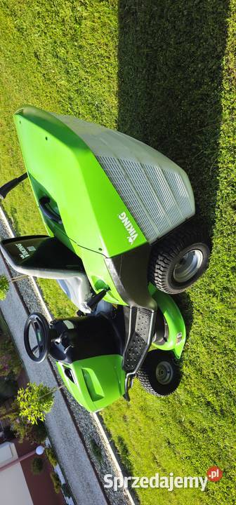 Sprzedam traktorek kosiarke Viking Sthil 155 Staszów