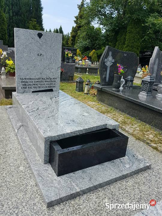 Nagrobki Świdnica z projektami 3D