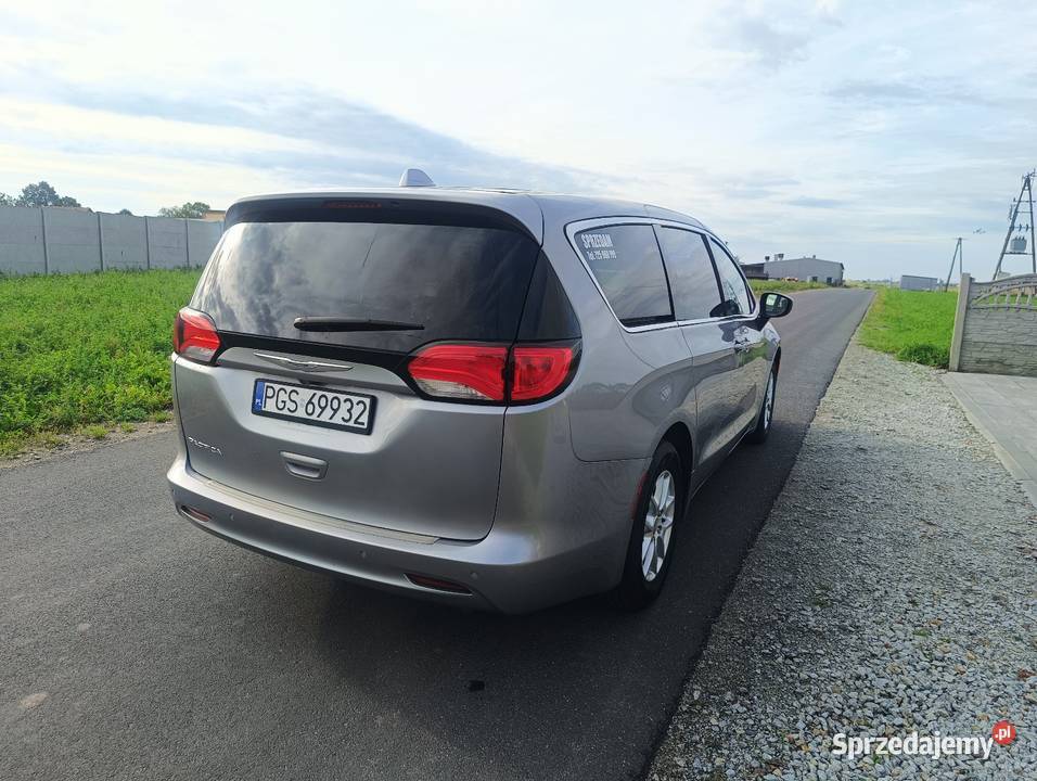 Chrysler Pacifica 36 V6 8 Osób Zarejestrowana benzyna Gostyń